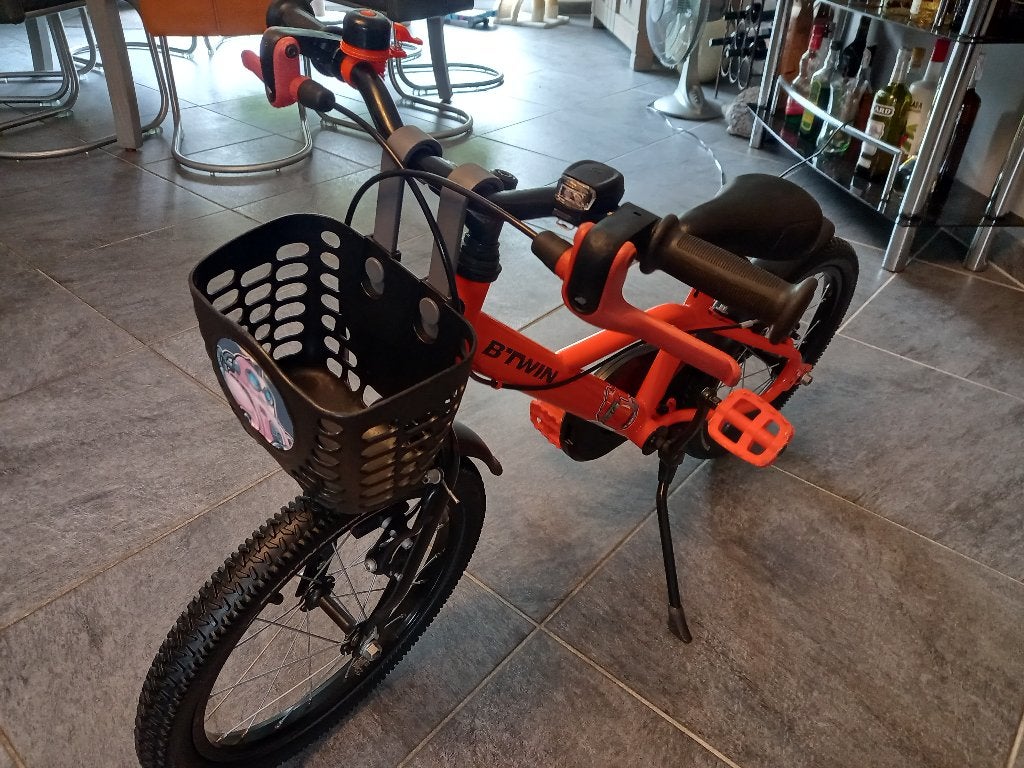 Tès beau Vélo 16 pouces Decathlon Robot pour garçon, Enlèvement, Comme neuf, 16 pouces, BTwin Décathlon