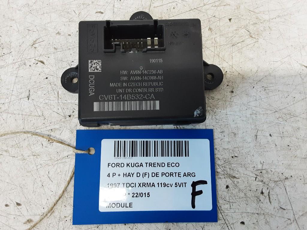 COMPUTER Ford Kuga II (DM2) (01-2012/06-2019) (CV6T14B532CA), Gebruikt, Ford