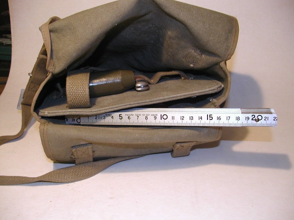 Sacoche de pionier, Collections, Objets militaires | Général, Enlèvement ou Envoi, Armée de terre, Autres types
