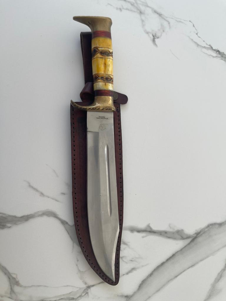 Timber rattler knife, Caravans en Kamperen, Kampeergereedschap, Ophalen of Verzenden, Zo goed als nieuw