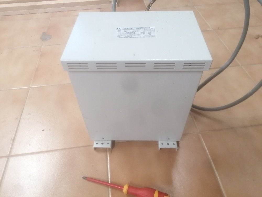 transfo, Doe-het-zelf en Bouw, Ophalen, Zo goed als nieuw