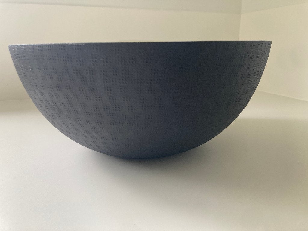 XL BOOM Moon kom/schaal zwart large, Ophalen, Gebruikt, Schaal, Rond