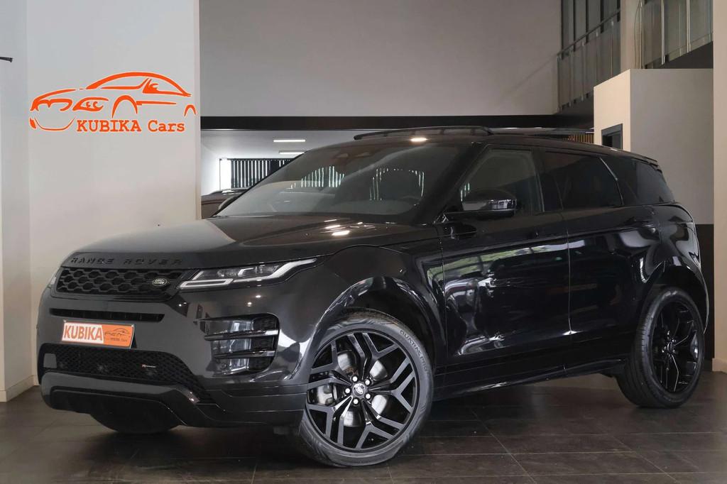 Land Rover Range Rover Evoque 2.0 TD4 MHEV 4WD D165 R-Dynami, Auto's, Automaat, 4 cilinders, Zwart, Bedrijf