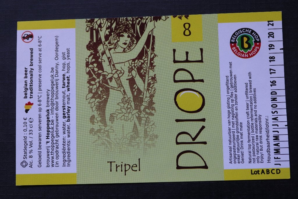bier etiket, Verzamelen, Biermerken, Ophalen of Verzenden, Nieuw, Overige typen, Overige merken