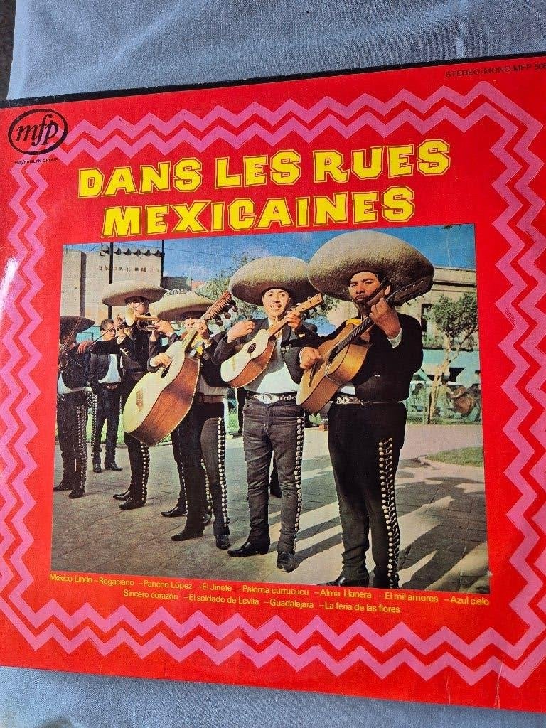 Lp dans les rues Mexicaines, Ophalen, Gebruikt, LP
