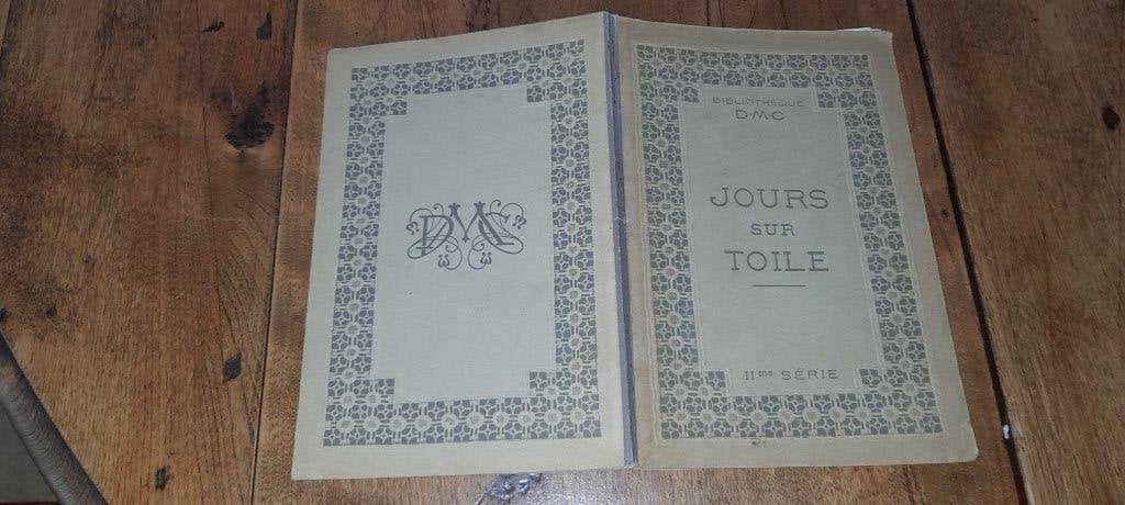 Bibliothèque D.M.C. jours sur toile II avec série, Enlèvement ou Envoi
