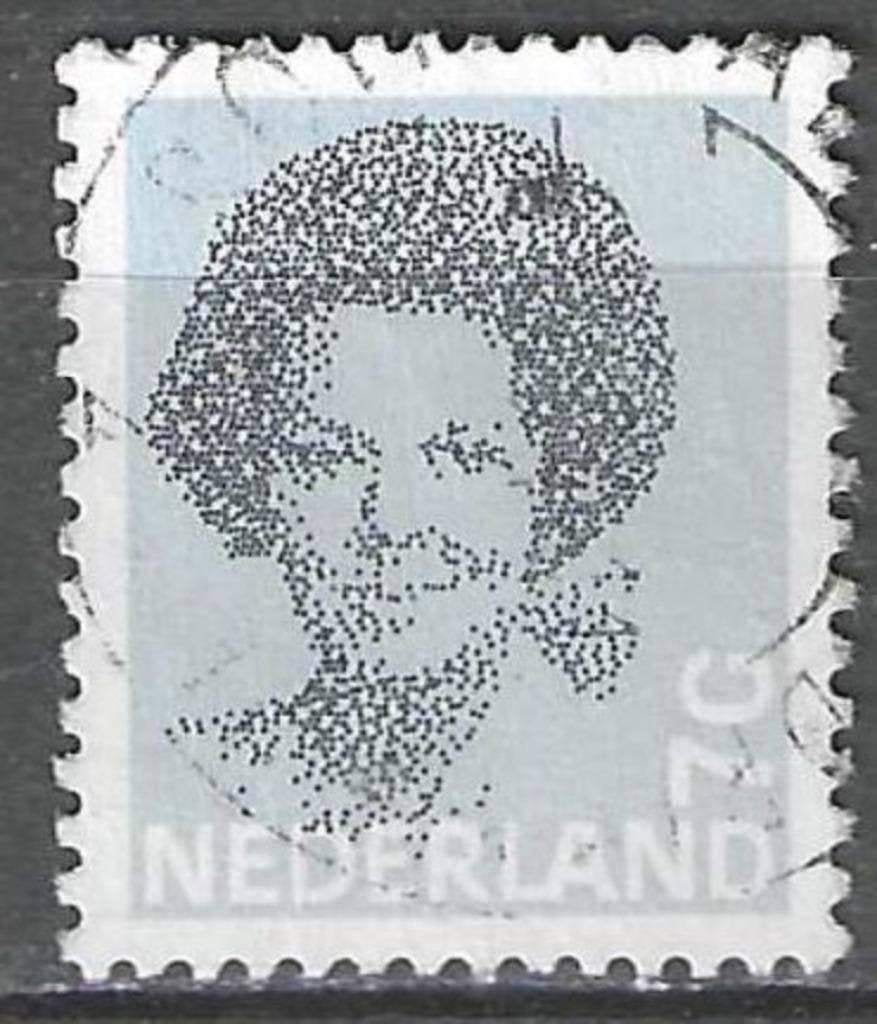 Nederland 1986 - Yvert 1268 - Koningin Beatrix (ST), Verzenden, Gestempeld