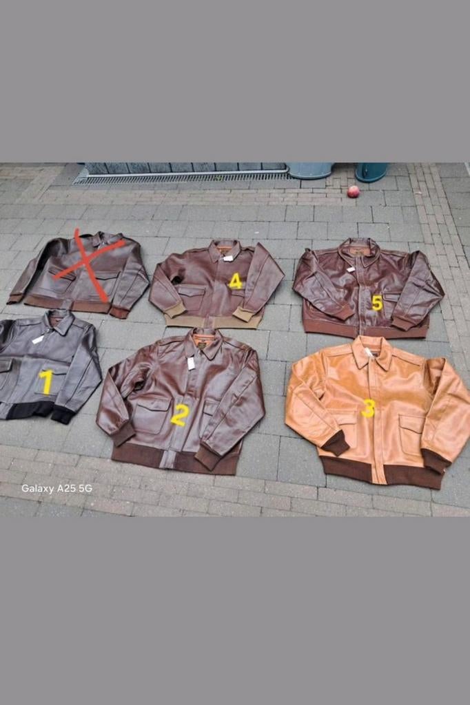 Vestes de vol A-2 usaaf, Enlèvement ou Envoi