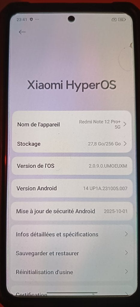 Redmi note 12 pro + 5G, Ophalen of Verzenden, Zo goed als nieuw, Zonder abonnement