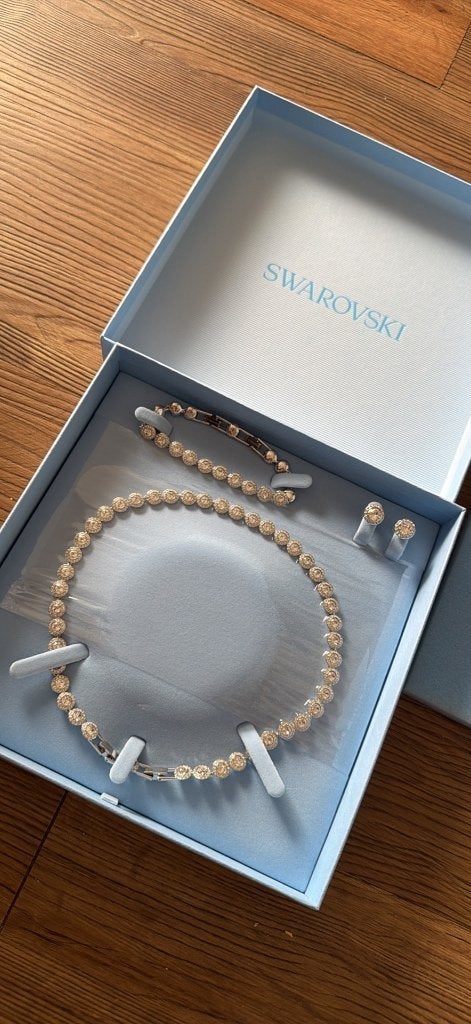 Swarovski Angelic set, Enlèvement ou Envoi, Neuf, Argent