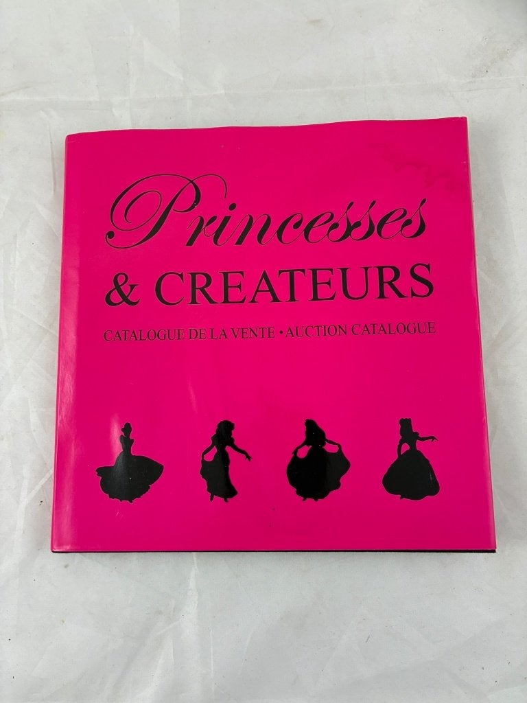 Princesses & Créateurs – Disney  haute couture catalogus, Ophalen of Verzenden, Gelezen, Catalogus