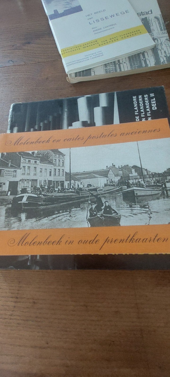 Molenbeek in oude postkaarten, Ophalen of Verzenden