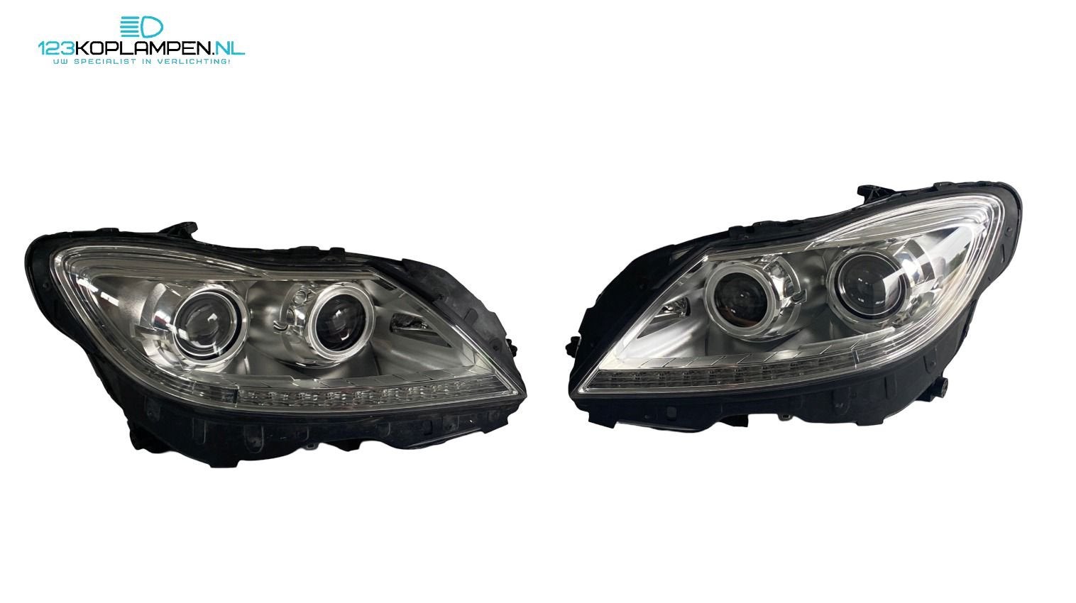 Mercedes CL W216 Bi Xenon koplamp koplampen, -, Enlèvement, Utilisé, -