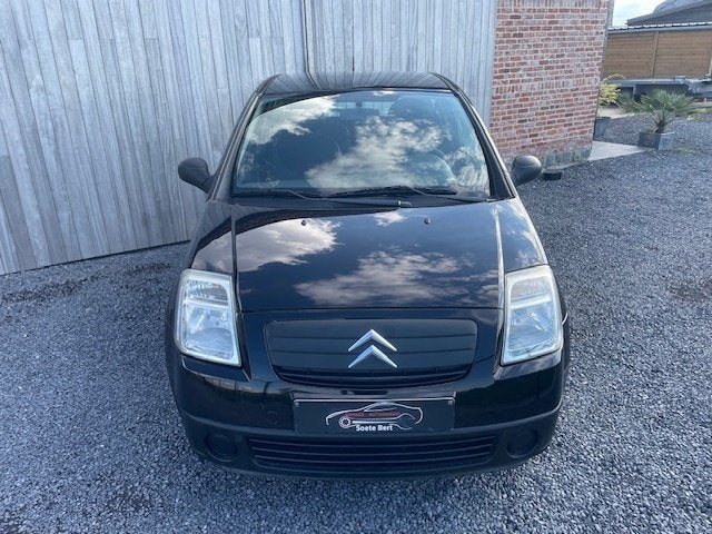 CITROEN C2, Auto's, Voorwielaandrijving, Stof, Zwart, Bedrijf