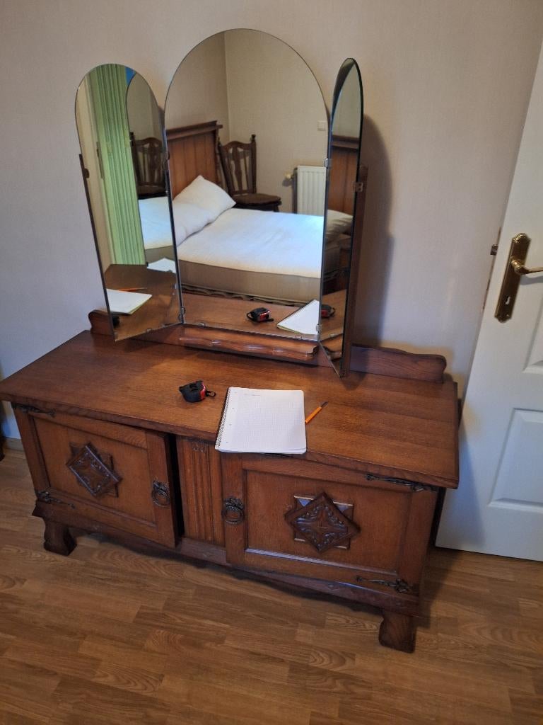 Spiegelkast, Huis en Inrichting, Ophalen, Gebruikt