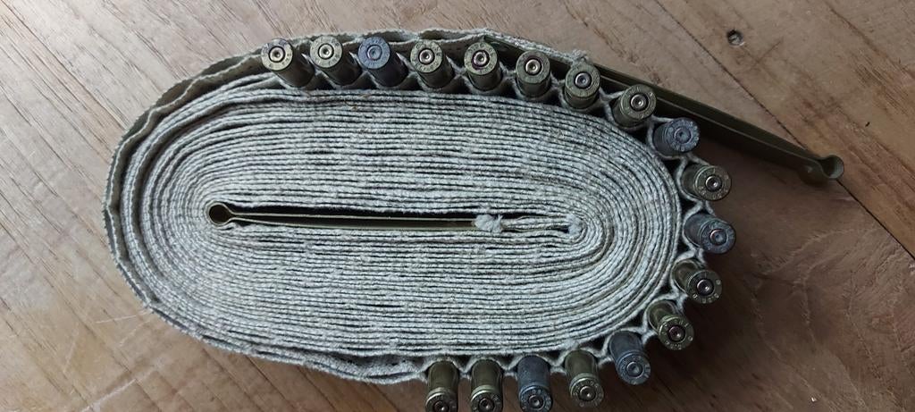 Ceinture Bullet w.o.1, Enlèvement ou Envoi