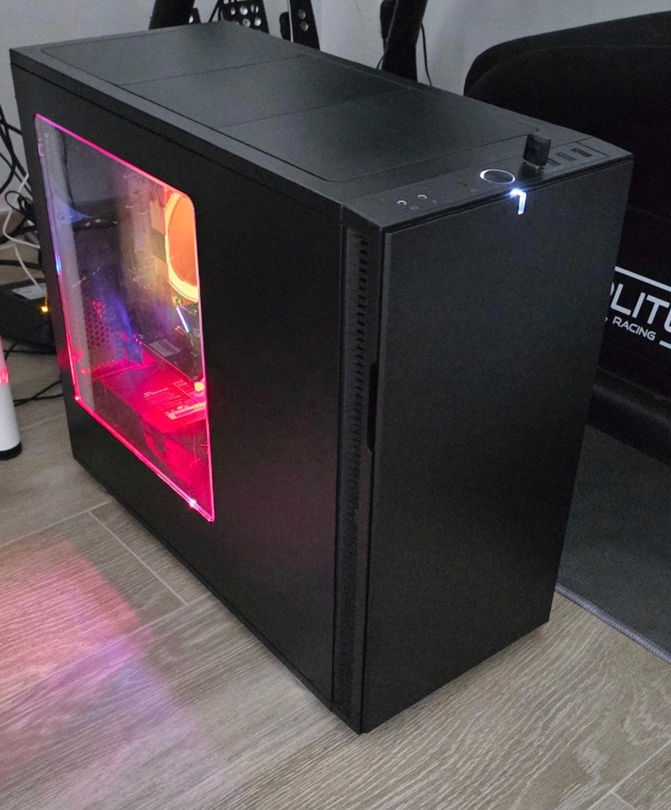 Fractal Design Define R5, Enlèvement, HDD