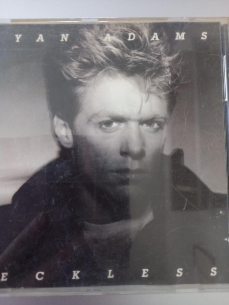Bryan adams  reckless, Ophalen of Verzenden