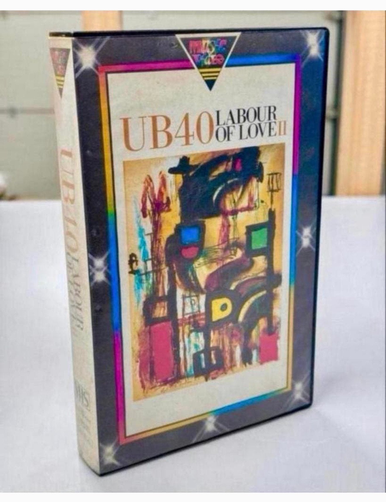 UB40 Labour Of Love II (VHS) Videoband - 1990 Reggae-Pop, Ophalen of Verzenden, Zo goed als nieuw, Muziek en Concerten, VHS