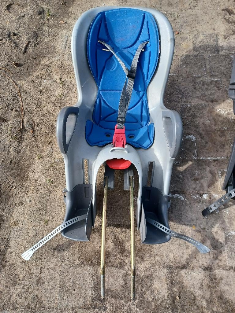 Fietsstoeltje 10€, Fietsen en Brommers, Ophalen, Achterzitje, Hamax, Gebruikt