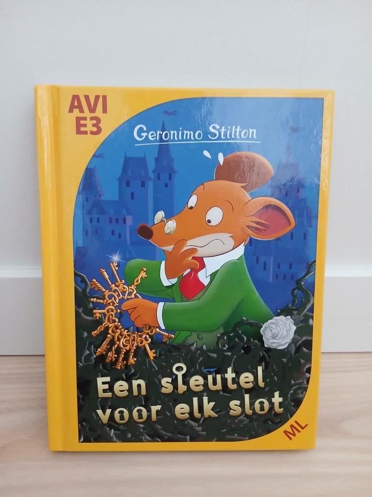 Geronimo Stilton - Een sleutel voor elk slot AVI E3, Ophalen, Geronimo Stilton