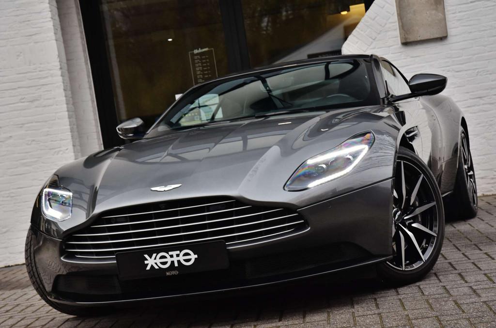 Aston Martin DB11 V8 COUPE *1HD / FULL ASTON MARTIN HISTORY*, Auto's, Aston Martin, Bedrijf, Te koop, DB11, ABS, Airbags, Airconditioning