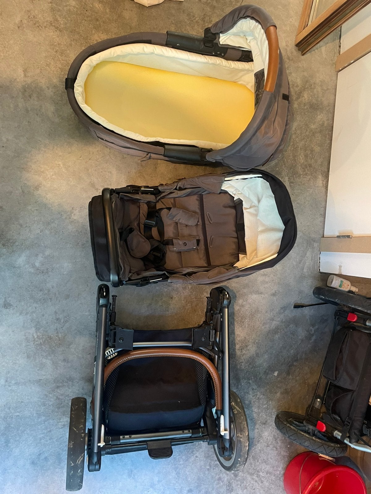 Buggy 3 in 1 Mutsy Evo, Ophalen, Gebruikt, Combiwagen, Mutsy