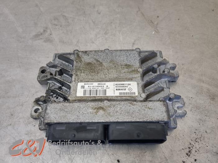 Ordinateur gestion moteur d'un Dacia Logan, Dacia, -, 3 mois de garantie, Utilisé