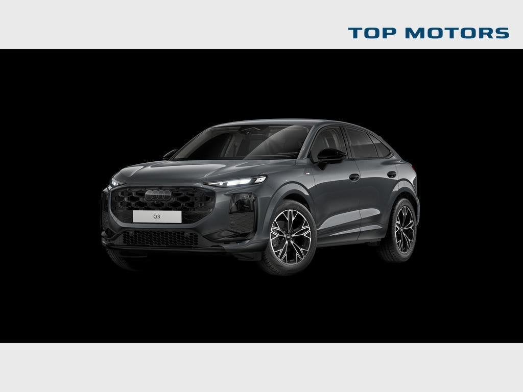 Audi Q3 Sportback 35 TFSI 150pk Sline Stronic*trekhaak*techn, Auto's, Audi, Q3, ABS, Airbags, Airconditioning, Boordcomputer, Cruise Control
