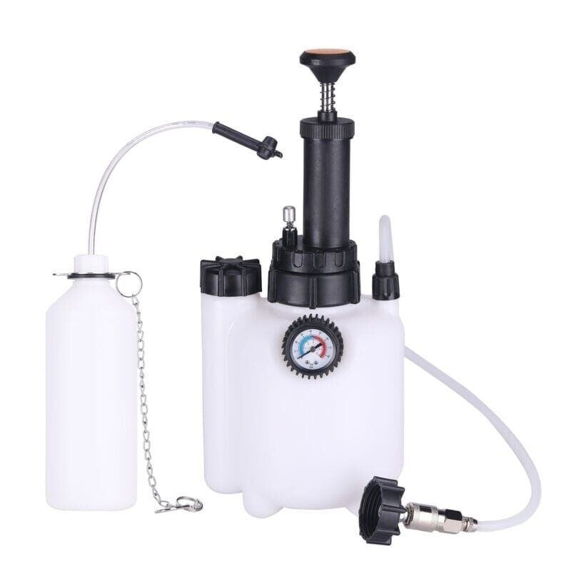 Remontluchter set 2.5L, Verzenden