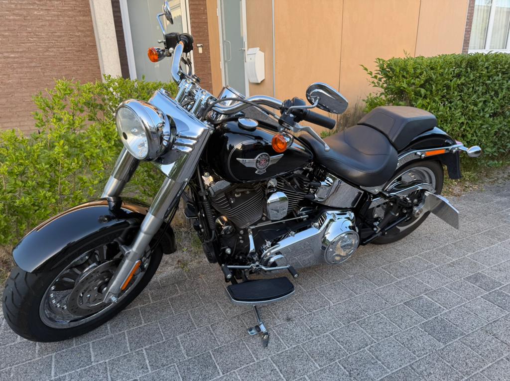 Harley Davidson Fat Boy, Motos, Motos | Harley-Davidson, Particulier, Chopper, plus de 35 kW, 2 cylindres, Permis Moto A, ABS