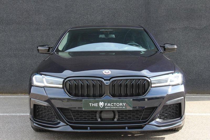BMW 545, Auto's, BMW, Automaat, 4 deurs, Gebruikt, Zwart
