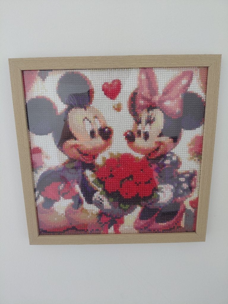 2 cadre Disney, Enlèvement, Comme neuf