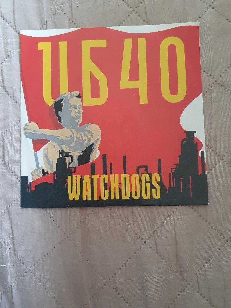 S - UB40 – Watchdogs - 1987, Cd's en Dvd's, Vinyl Singles, 7 inch, Ophalen of Verzenden, Zo goed als nieuw, Pop