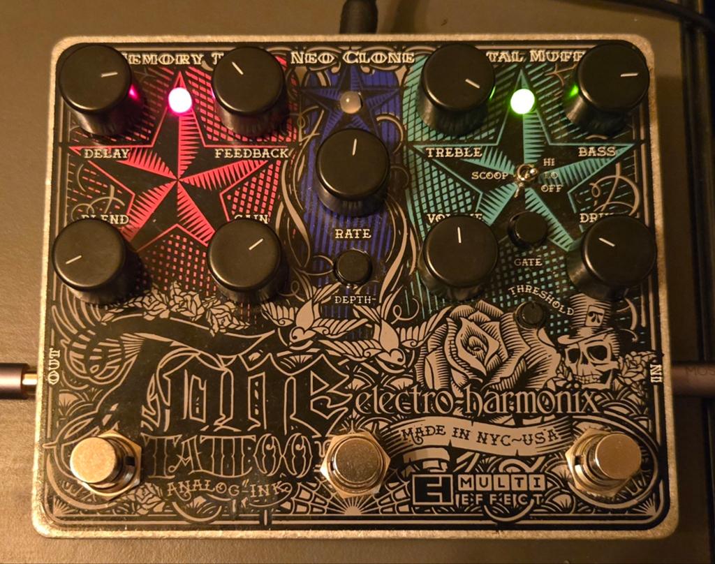 Electro-Harmonix Tone Tattoo, Muziek en Instrumenten, Ophalen of Verzenden, Zo goed als nieuw, Multi-effect