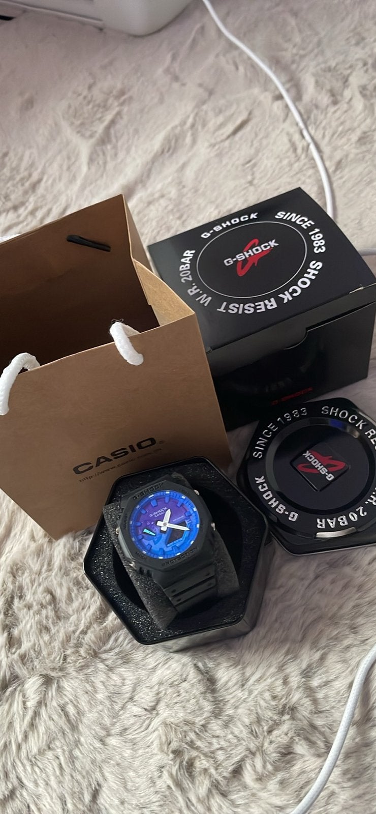 Montre g shock, Informatique & Logiciels, Enlèvement, Comme neuf