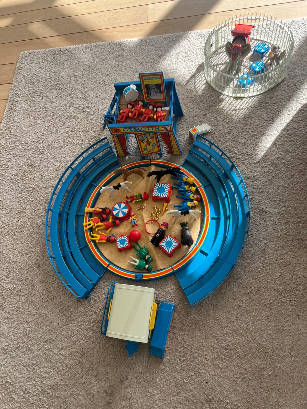 Playmobil circus, Kinderen en Baby's, Ophalen of Verzenden, Gebruikt