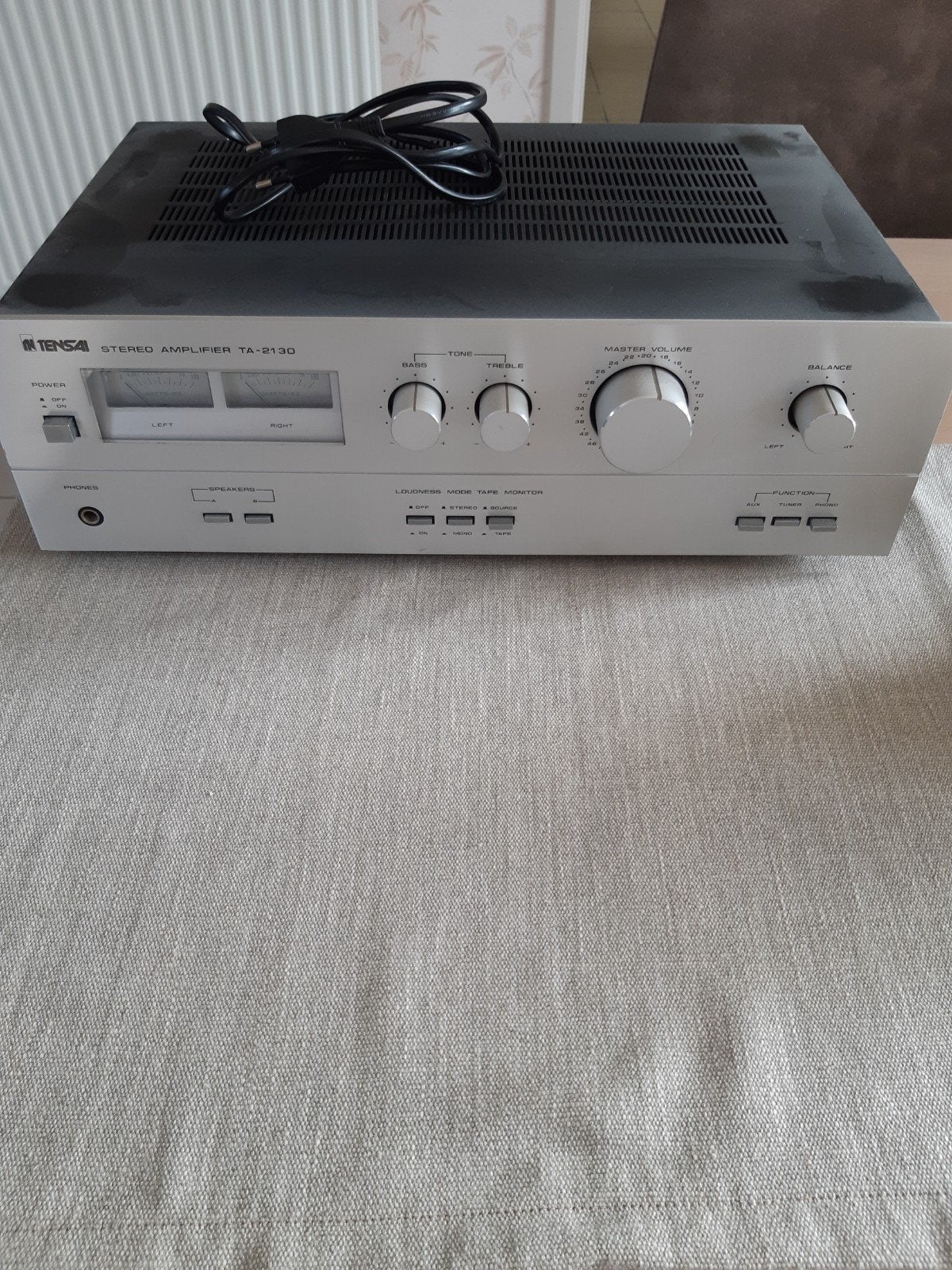 stereo-integratieversterker, Audio, Tv en Foto, Ophalen of Verzenden, Stereo, 120 watt of meer, Overige merken