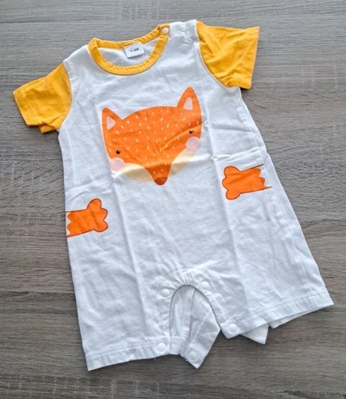 Pakje met vos 3/6 maand, Kinderen en Baby's, Babykleding | Maat 62, Ophalen of Verzenden, Zo goed als nieuw, Jongetje of Meisje
