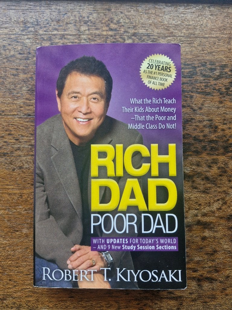 Père riche, père pauvre, Enlèvement ou Envoi, Robert T. Kiyosaki, Utilisé, Argent et Investissement