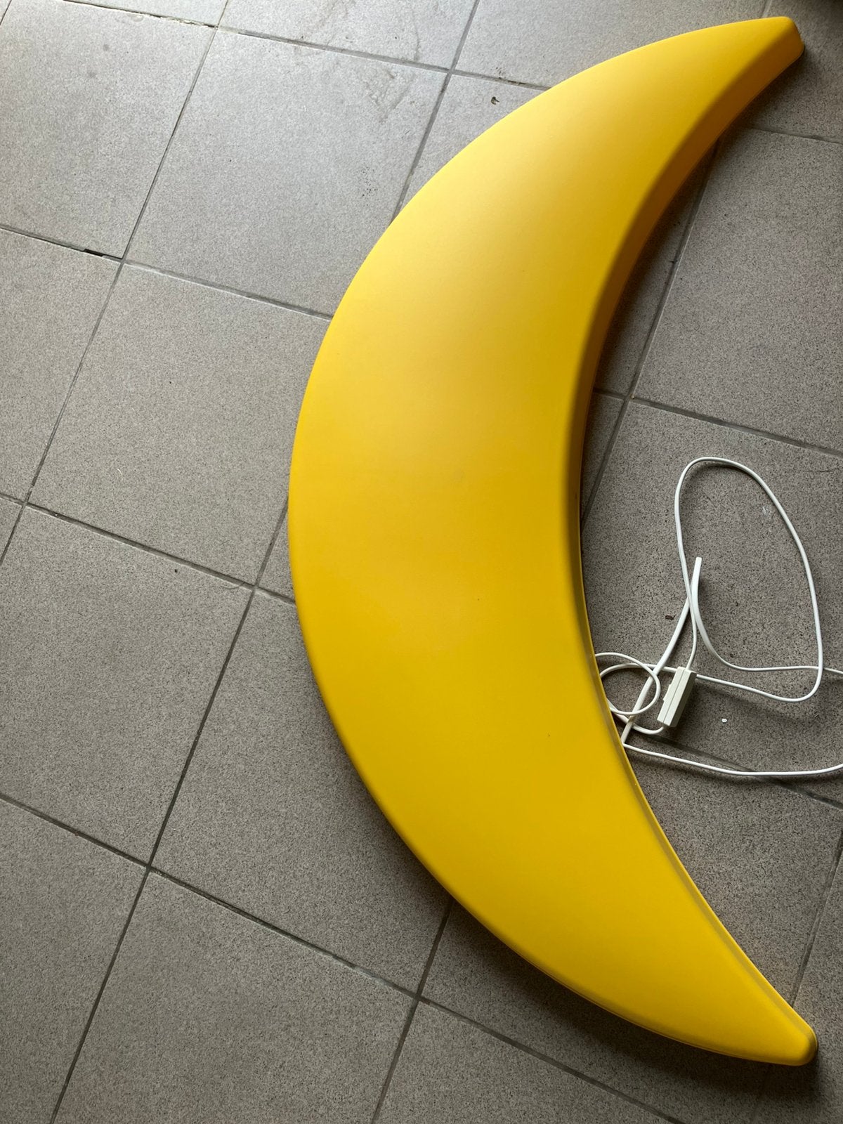 IKEA wandlamp maan, Huis en Inrichting, Ophalen, Zo goed als nieuw, IKEA