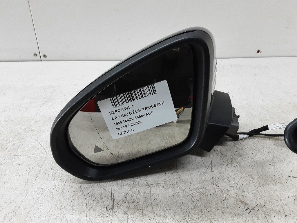 RETROVISEUR EXTERIEUR GAUCHE A (177.0) (A0998117500), Autos : Pièces & Accessoires, Mercedes-Benz, Mevr. I. Hauben, Utilisé, Rue de l'Espoir 34 34
4030  GRIVEGNÉE, BE