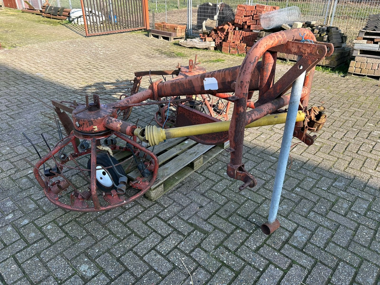 PZ Strela hooimachine, Enlèvement, Élevage, Agricole