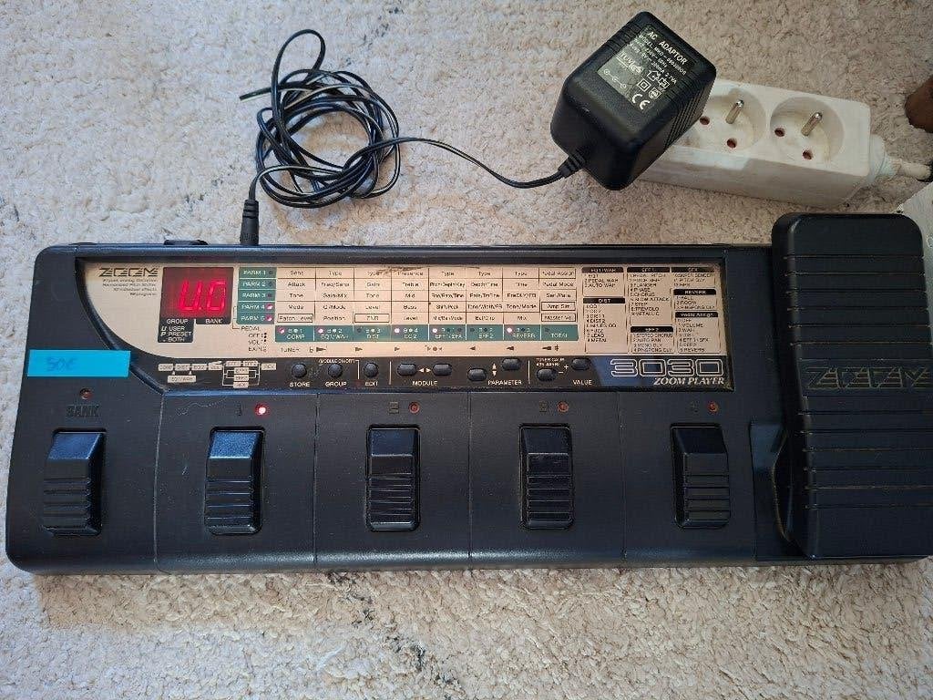 ZOOM 3030 Multi-effect, Ophalen, Gebruikt, Multi-effect