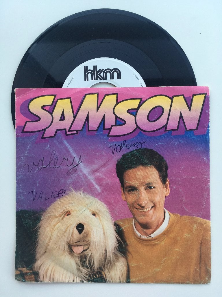 Samson vinyl single Samson en Gert, Ophalen of Verzenden