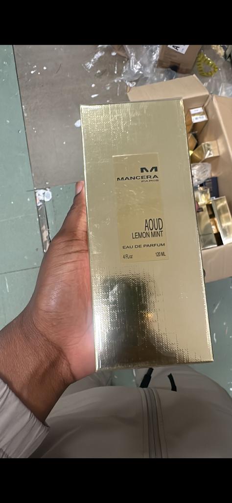 Mancera Aoud Lemon Mint, nouveau original, scellé, Enlèvement ou Envoi, Neuf