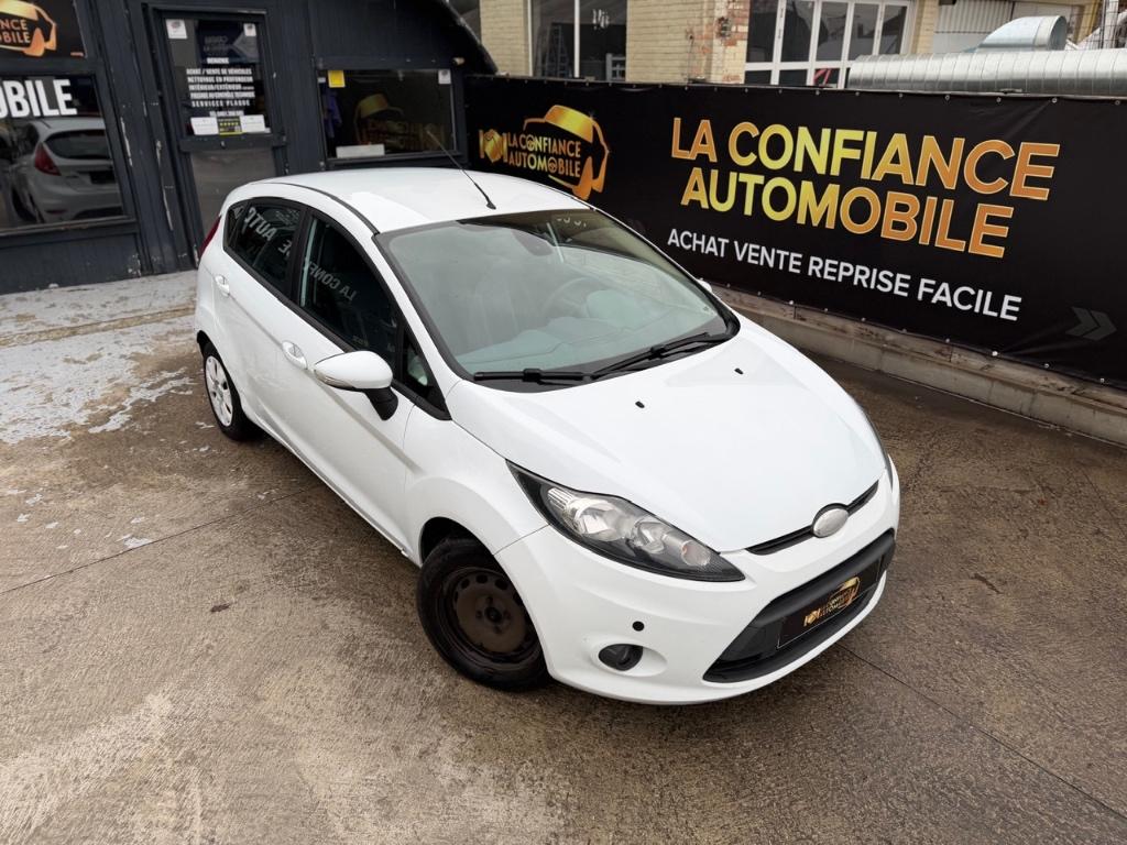 Ford Fiesta 1.6TDCI !!!MARCHAND/EXPORT!!!, Autos, Achat, Electronic Stability Program (ESP), Noir, 5 portes