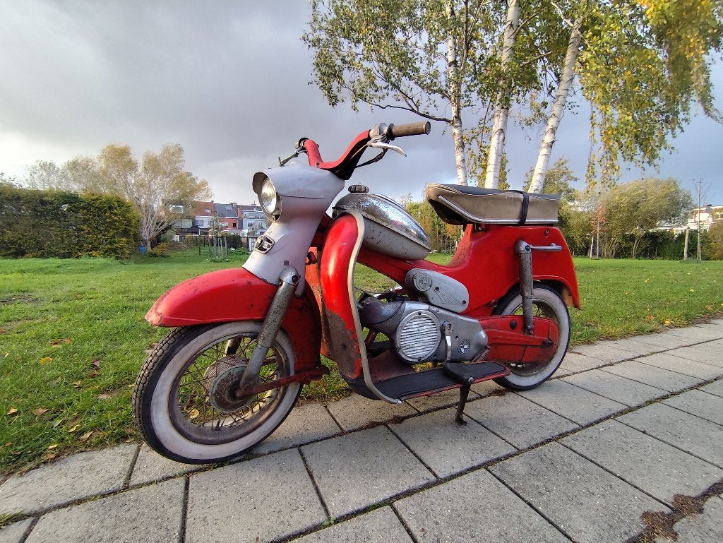 Puch DS50 1961, Fietsen en Brommers, Ophalen, Gebruikt, Overige modellen, 49 cc