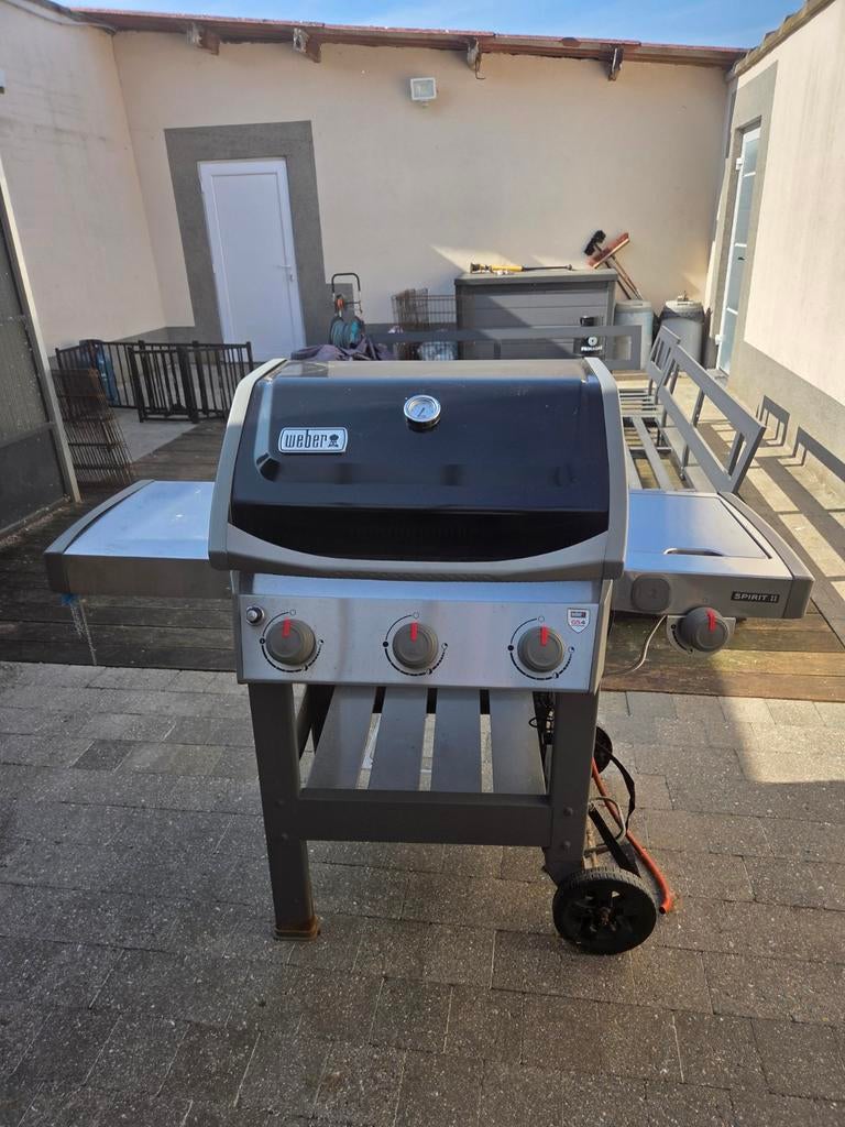 Weber spirit 2, Ophalen