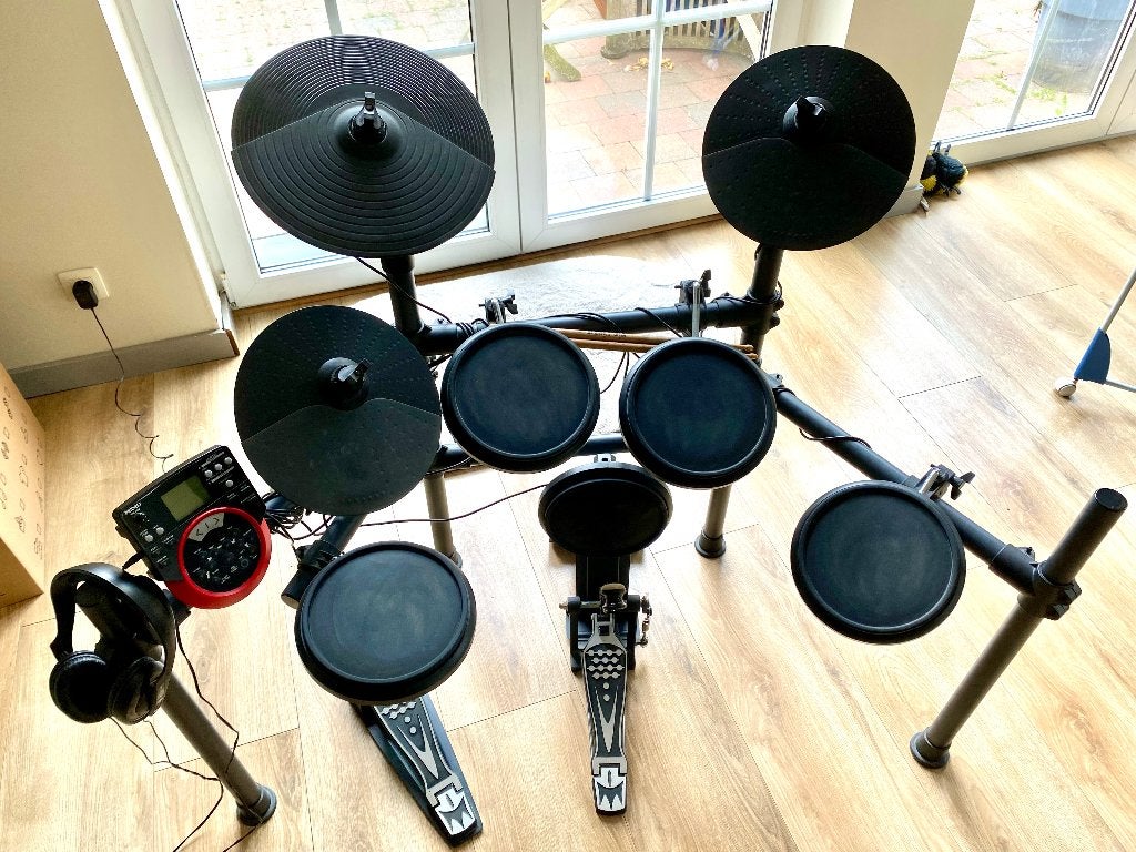 Digitaal drumstel - Medeli DD512, Muziek en Instrumenten, Drumstellen en Slagwerk, Ophalen, Zo goed als nieuw, Overige merken